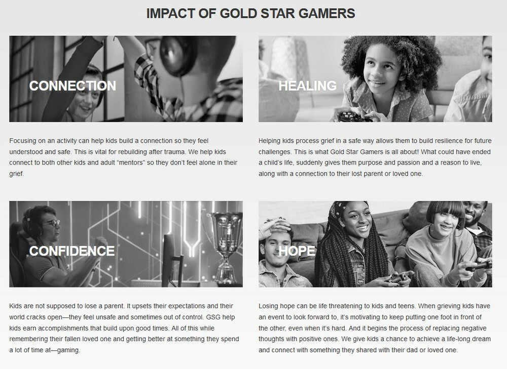 Impact of Gold Star Gamers
